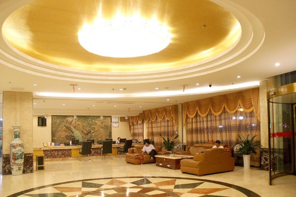 Jinyu International Hotel Jiujiang  외부 사진
